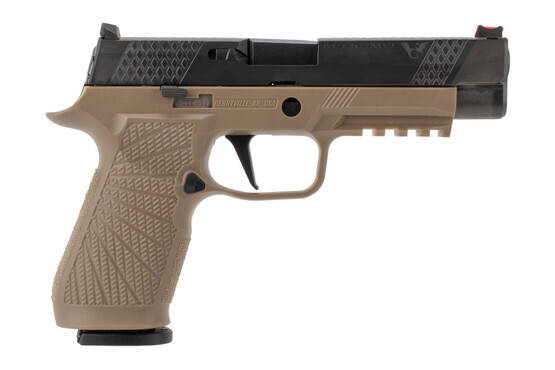 Wilson Combat Sig P320 Full Size 9mm Pistol - 17 Round - Tan
